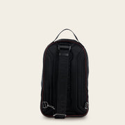 Mochila en piel genuina de mantarraya para caballero Bolsos y Maletas 