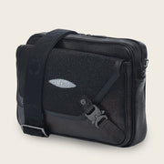 Bandolera para caballero en piel genuina de mantarraya Bolsos y Maletas 