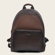 Mochila en piel genuina para caballero Bolsos y Maletas 