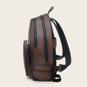 Mochila en piel genuina para caballero Bolsos y Maletas 