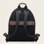 Mochila en piel genuina para caballero Bolsos y Maletas 