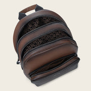 Mochila en piel genuina para caballero Bolsos y Maletas 