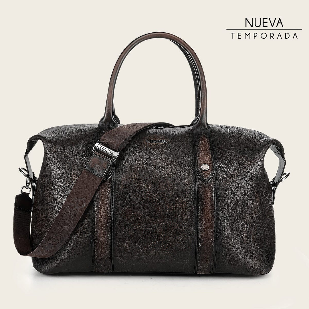 Maleta en piel genuina de ovino para caballero Bolsos y Maletas 