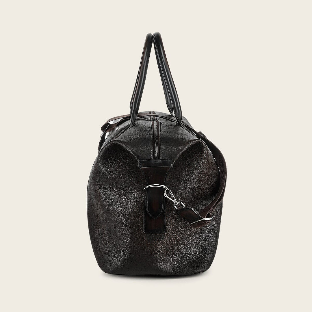 Maleta en piel genuina de ovino para caballero Bolsos y Maletas 