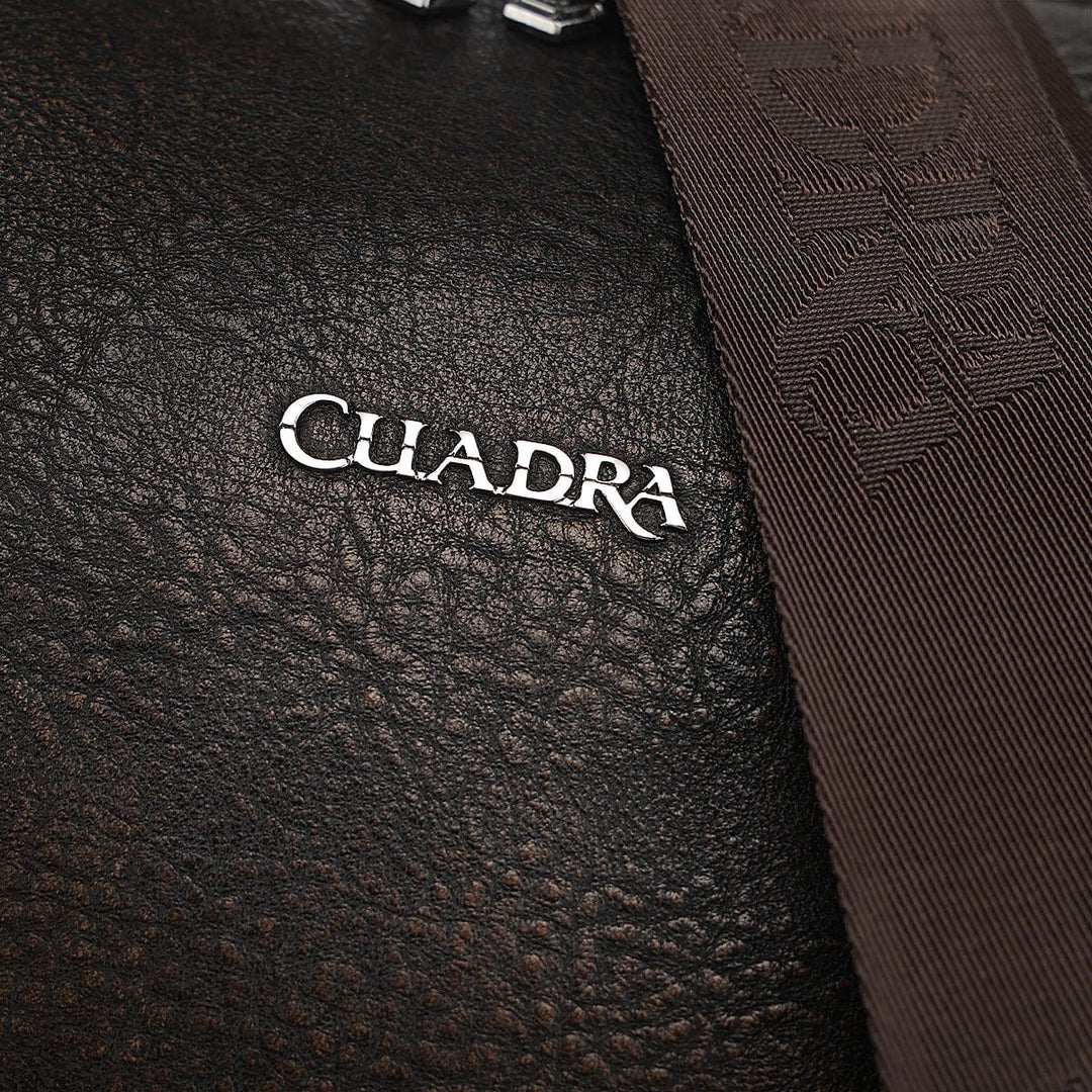 Maleta en piel genuina de ovino para caballero Bolsos y Maletas 