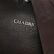 Maleta en piel genuina de ovino para caballero Bolsos y Maletas 