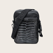 Bandolera en piel genuina de fuscus para caballero Bolsos y Maletas 