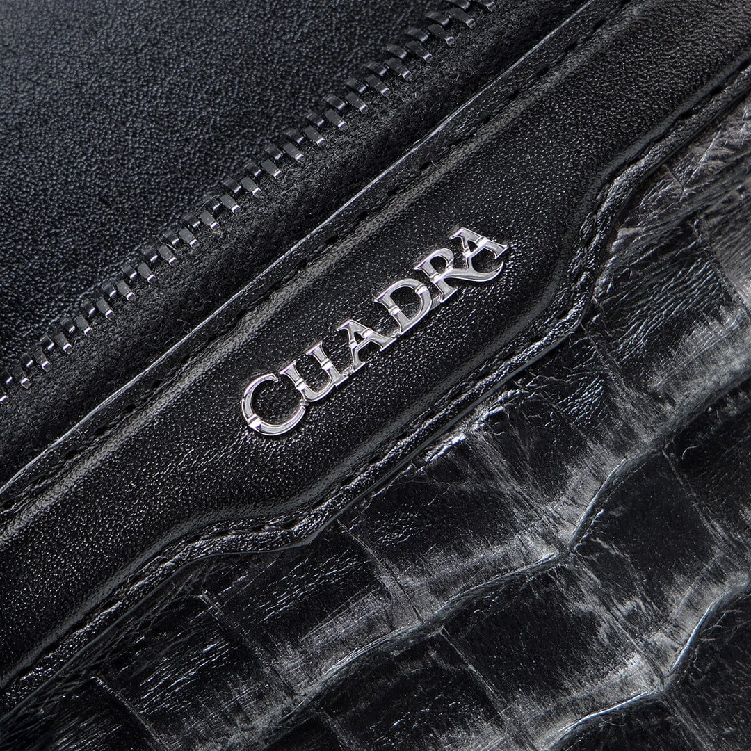 Bandolera en piel genuina de fuscus para caballero Bolsos y Maletas 