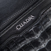 Bandolera en piel genuina de fuscus para caballero Bolsos y Maletas 