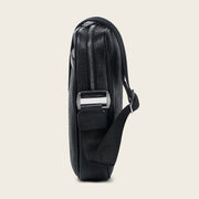 Bandolera en piel genuina de mantarraya para caballero Bolsos y Maletas 