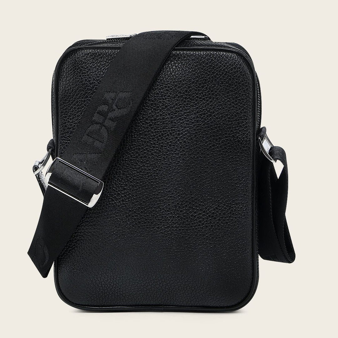 Bandolera en piel genuina de mantarraya para caballero Bolsos y Maletas 