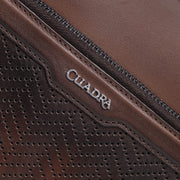 Bandolera en piel genuina para caballero Bolsos y Maletas 