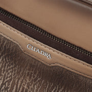 Bandolera en piel genuina de tiburón para caballero