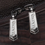 Bandolera en piel genuina de fuscus para caballero Bolsos y Maletas 