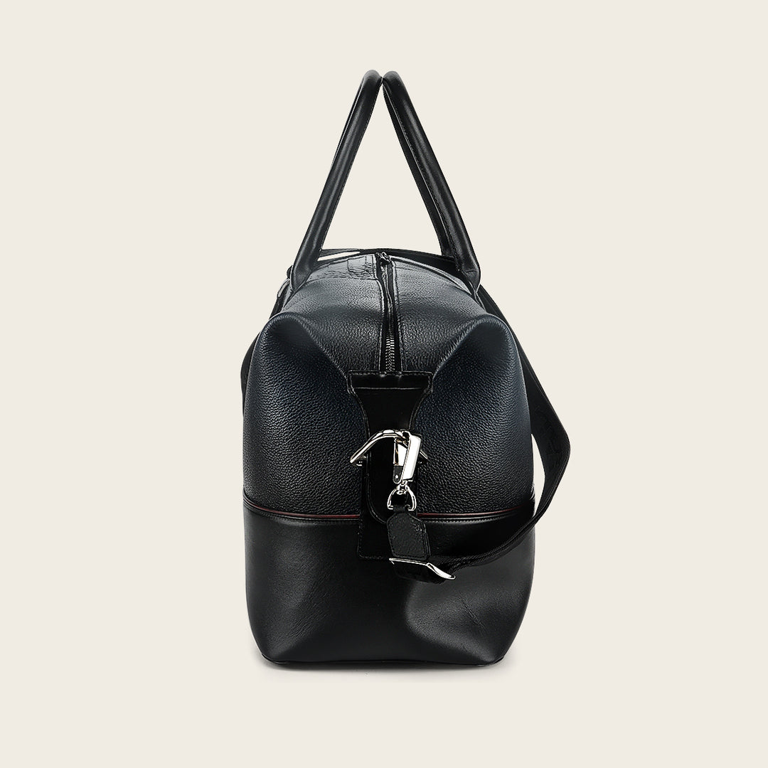 Maleta en piel genuina de alligátor para caballero