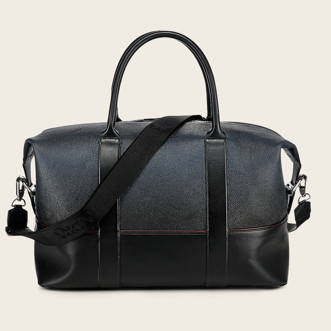 Maleta en piel genuina de alligátor para caballero