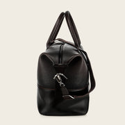 Maleta en piel genuina de elefante para caballero