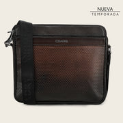 Porta Ipad en piel genuina para caballero