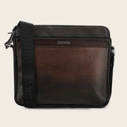 Porta Ipad en piel genuina para caballero