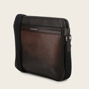 Porta Ipad en piel genuina para caballero