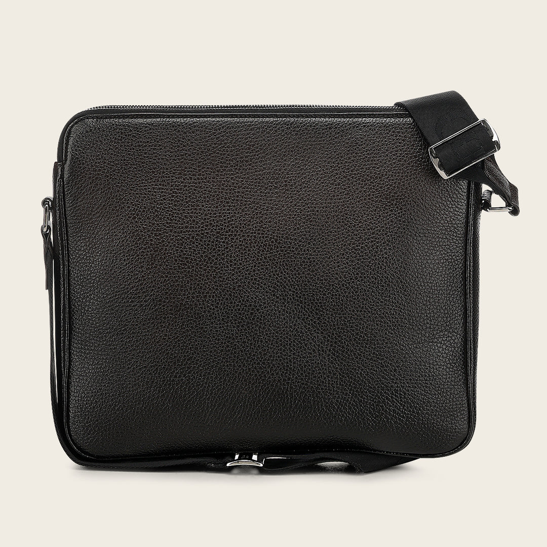 Porta Ipad en piel genuina para caballero