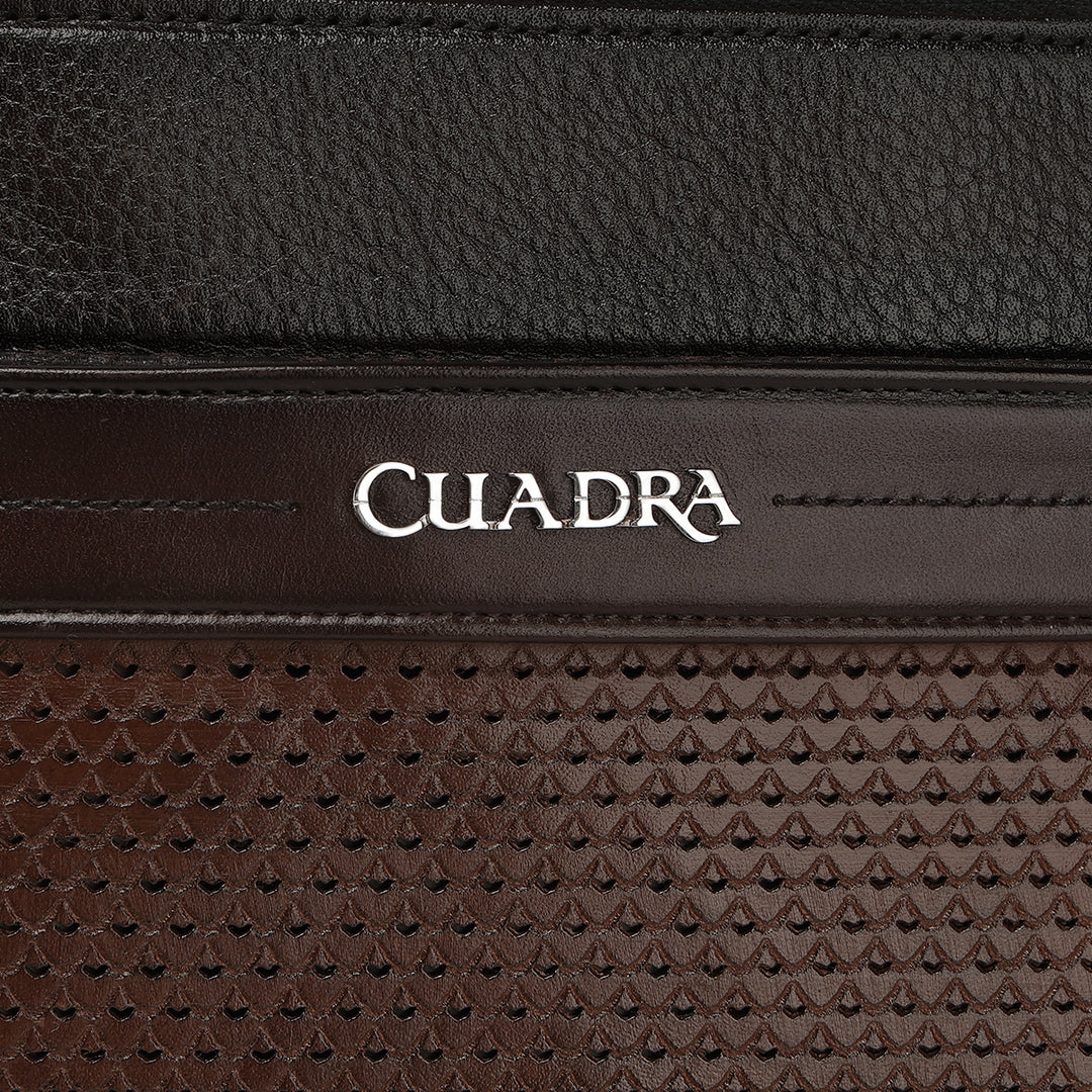 Porta Ipad en piel genuina para caballero