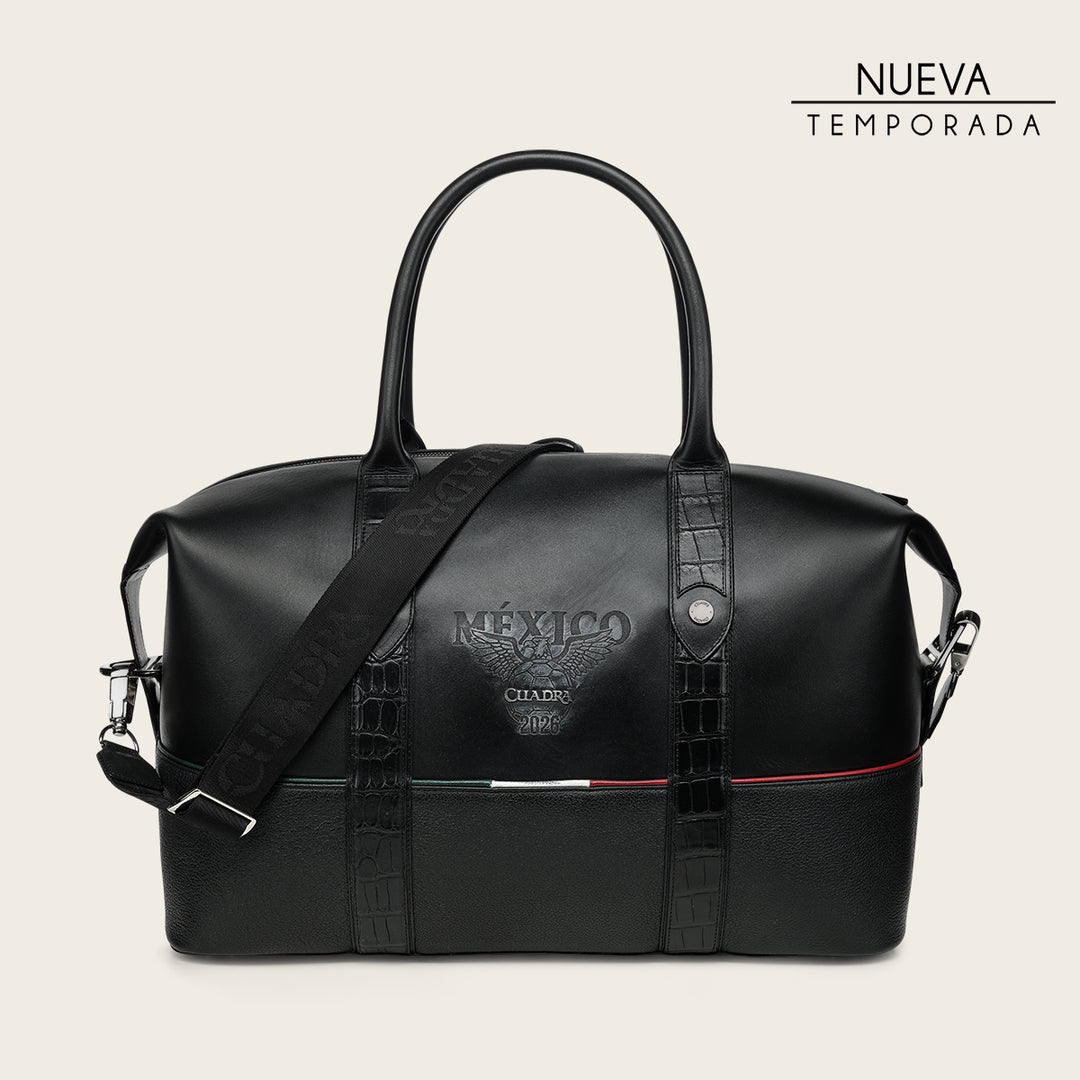 Maleta en piel genuina de alligator para caballero edición limitada 2026