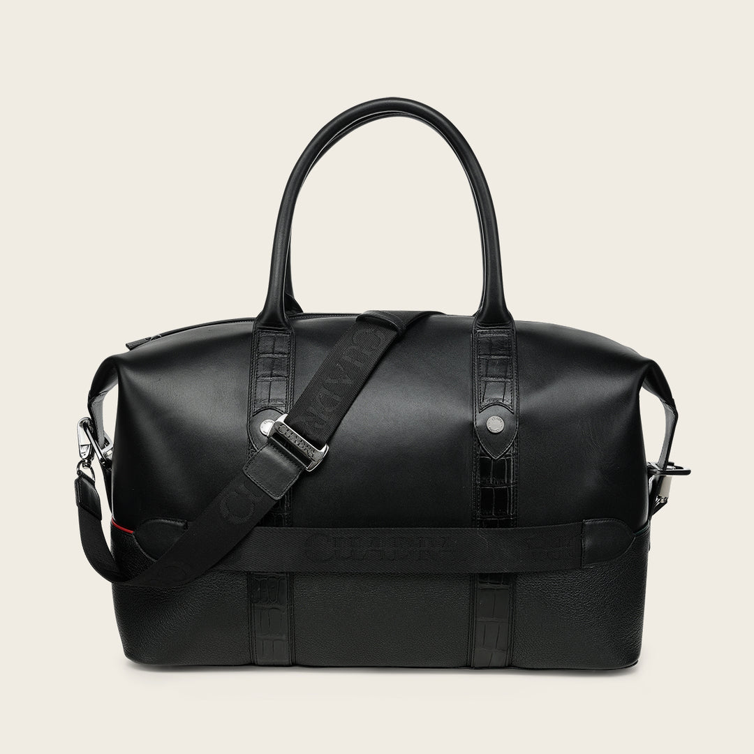 Maleta en piel genuina de alligator para caballero edición limitada 2026