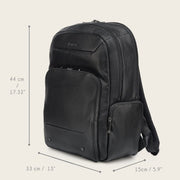 Mochila en piel genuina para caballero Bolsos y Maletas 