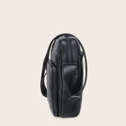 Bandolera en piel genuina para caballero Bolsos y Maletas 