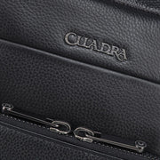 Bandolera en piel genuina para caballero Bolsos y Maletas 