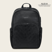 Mochila en piel genuina para caballero
