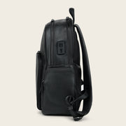 Mochila en piel genuina para caballero