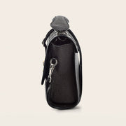 Bolso de mano en piel genuina de mantarraya para dama Bolsos y Maletas 