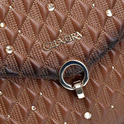 Crossbody en piel genuina de bovino para dama Bolsos y Maletas 