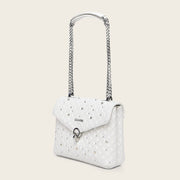 Bolso de hombro en piel genuina de ternera para dama Bolsos y Maletas 