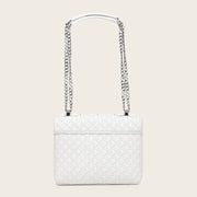 Bolso de hombro en piel genuina de ternera para dama Bolsos y Maletas 