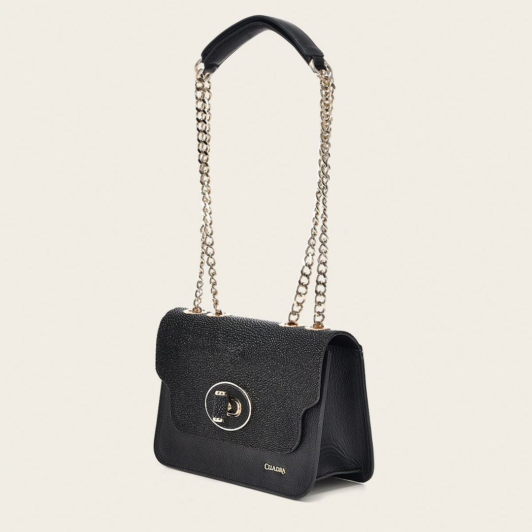 Bag Bolsas De Cuadra Bolsa Cuadra Mantarraya Crossbody En Piel