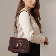 Crossbody en piel genuina de mantarraya