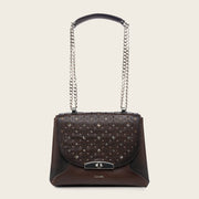 Crossbody en piel genuina para dama Bolsos y Maletas 