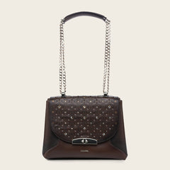 Crossbody en piel genuina para dama