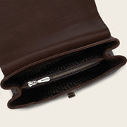 Crossbody en piel genuina para dama Bolsos y Maletas 