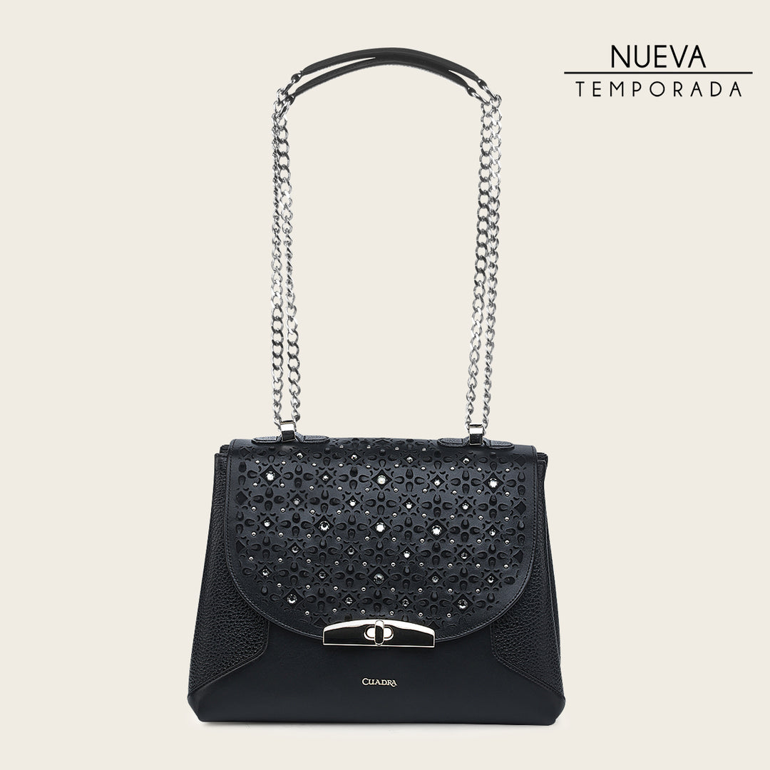 Crossbody en piel genuina para dama