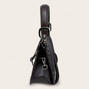 Bolso de mano en piel genuina de pitón para dama Bolsos y Maletas 