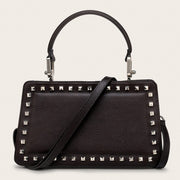 Bolso de mano en piel genuina de pitón para dama Bolsos y Maletas 