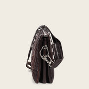 Crossbody en piel genuina para dama Bolsos y Maletas 