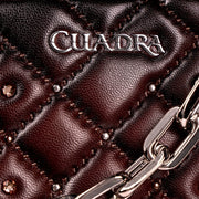 Crossbody en piel genuina para dama Bolsos y Maletas 