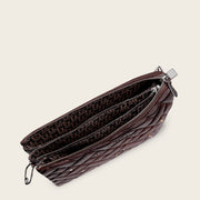 Crossbody en piel genuina para dama Bolsos y Maletas 