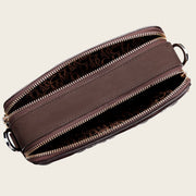 Crossbody en piel genuina de mantarraya para dama Bolsos y Maletas 