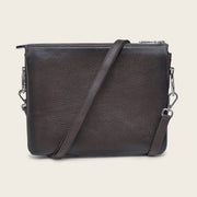 Crossbody en piel genuina de bovino para dama. Bolsos y Maletas 